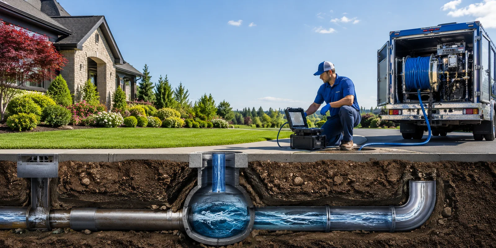 Drainage restoration information for Sheffield, PA