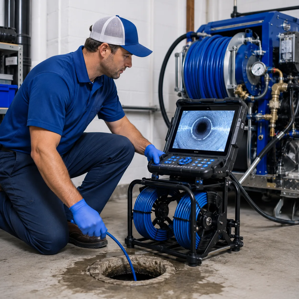 Drainage restoration professionals serving Sheffield, PA